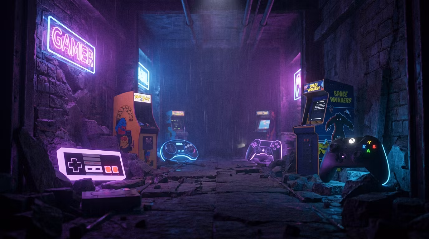 The Game Vault Access