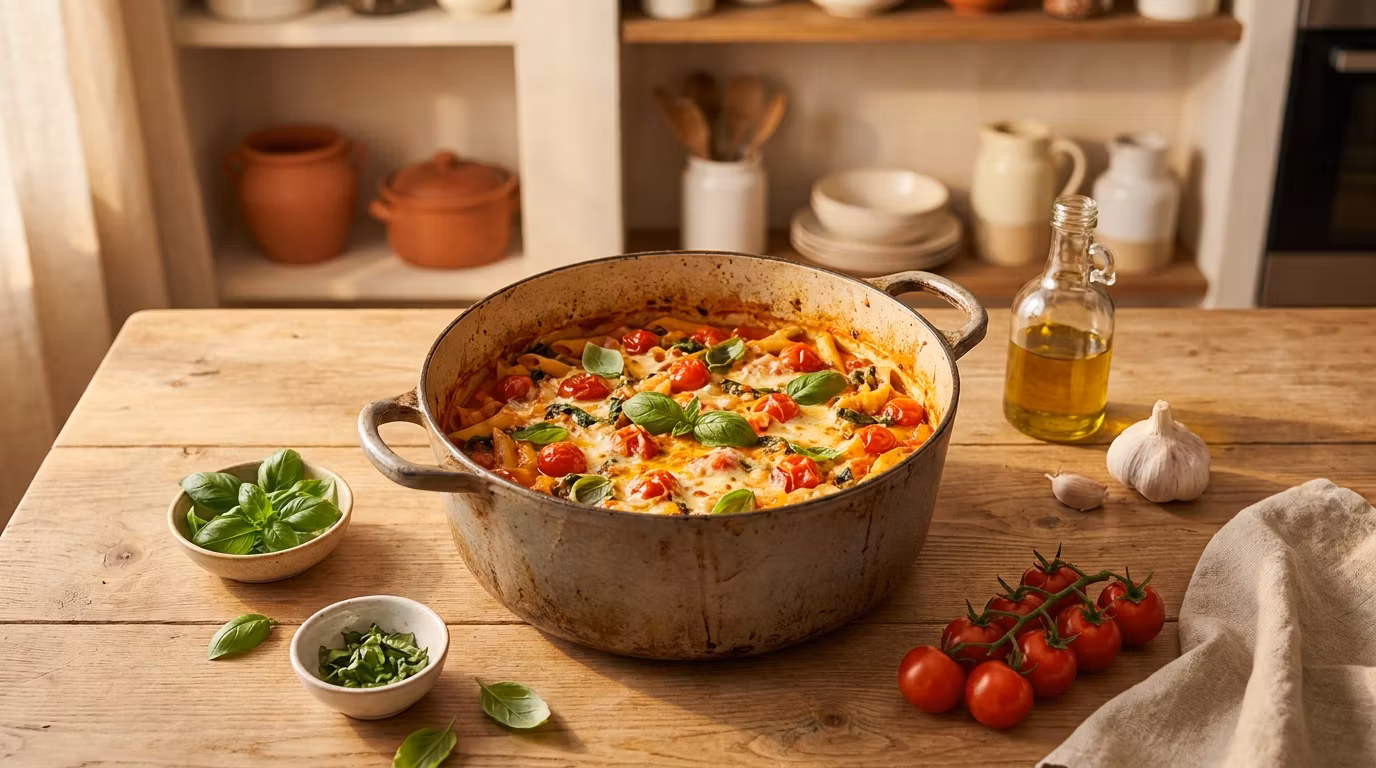 One-Pot Family Dinners For Busy Single Parents
