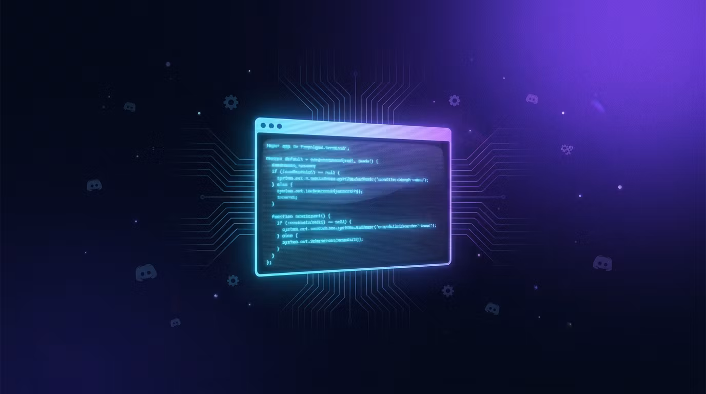 Custom Discord Bot Development