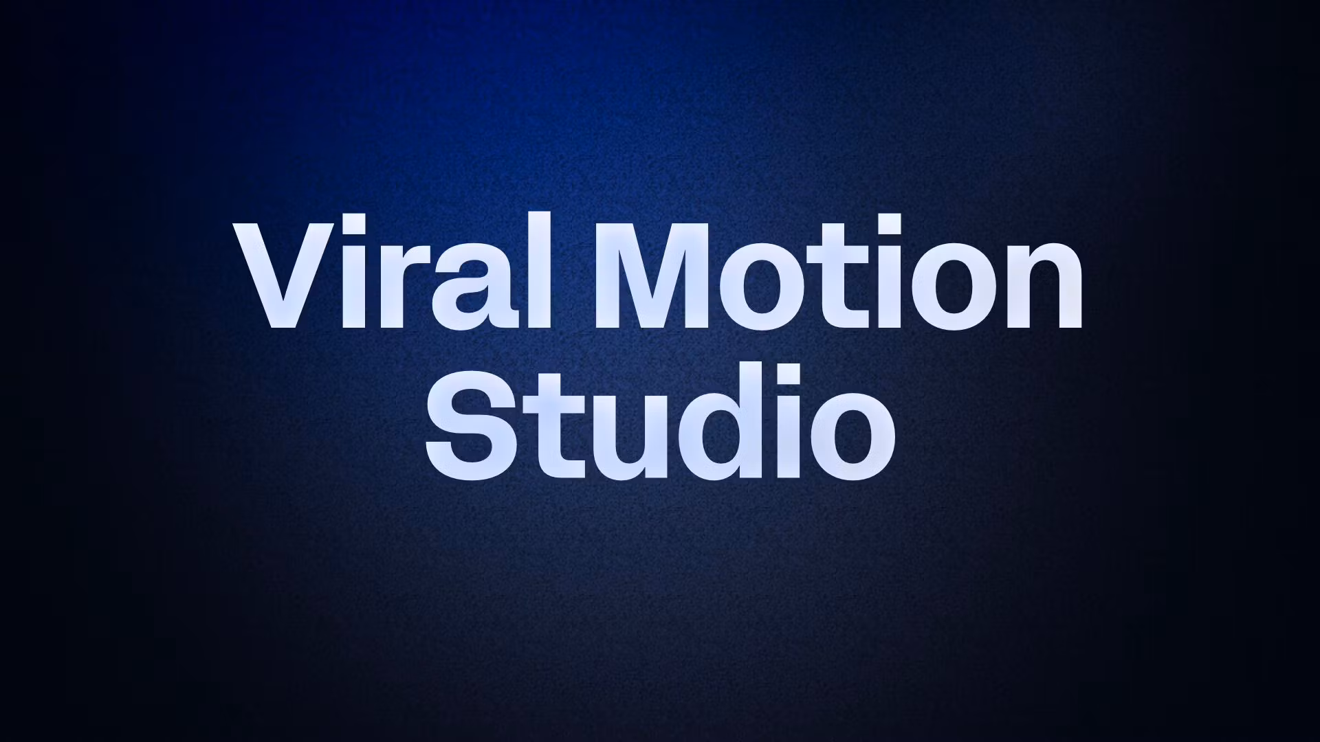 Viral Motion Studio