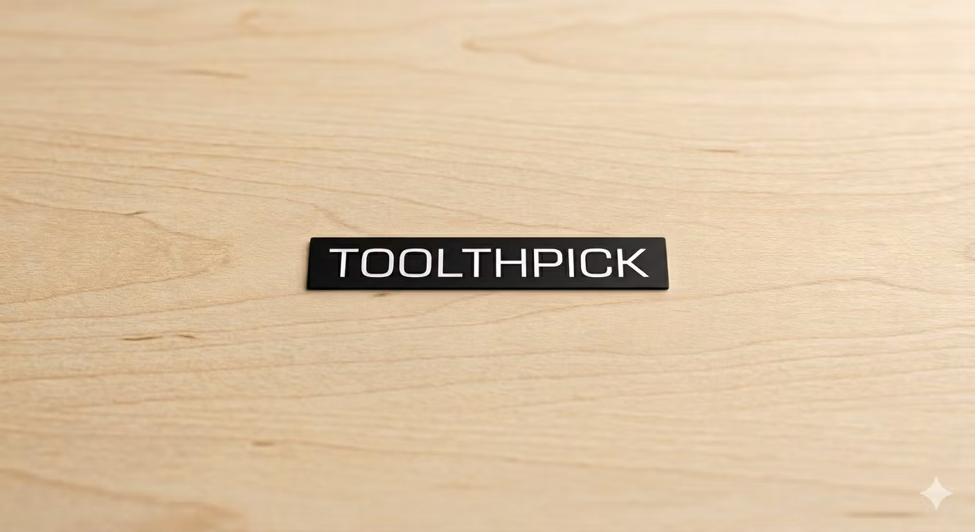 Toolthpick