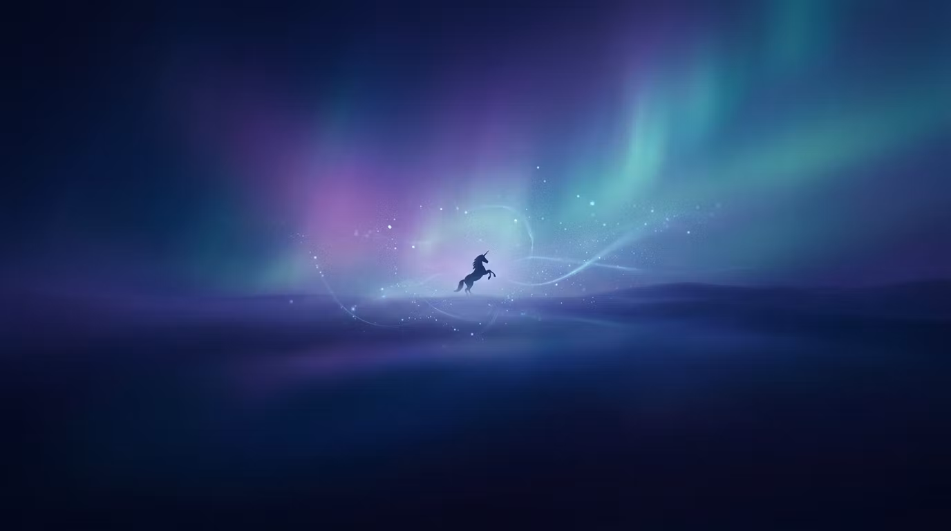 Rising unicorn