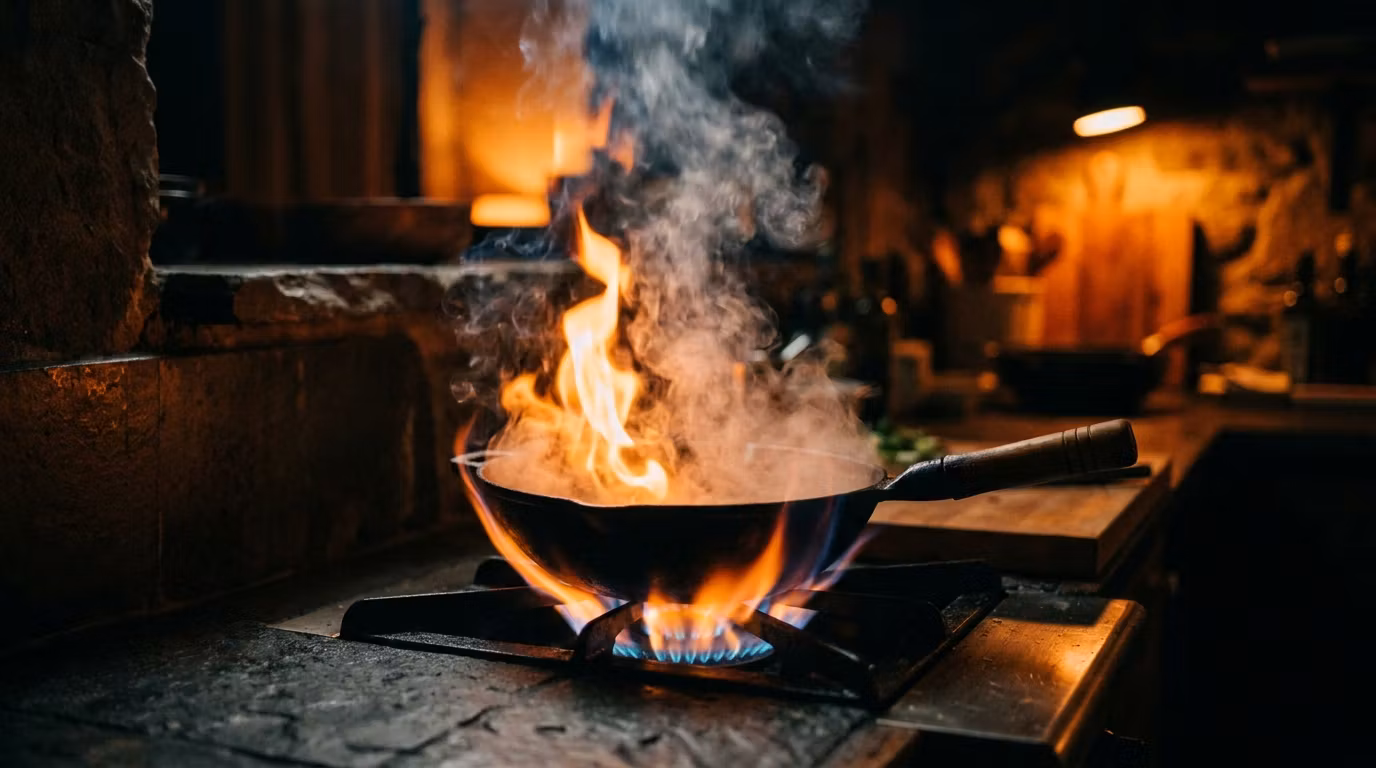 The Wok Method