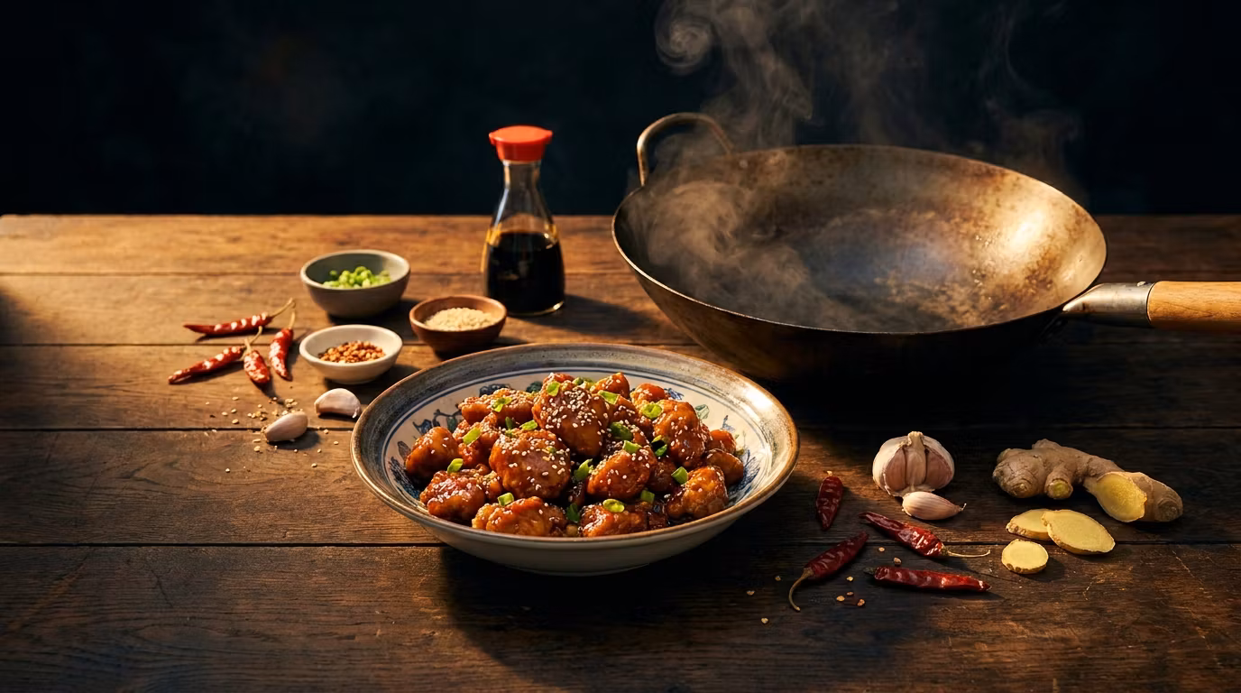Wok Mastery