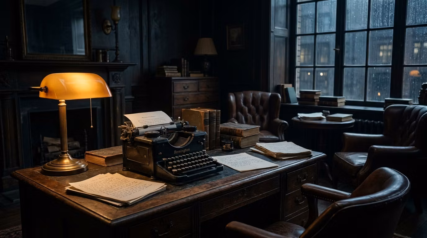 Ghostwriting Project