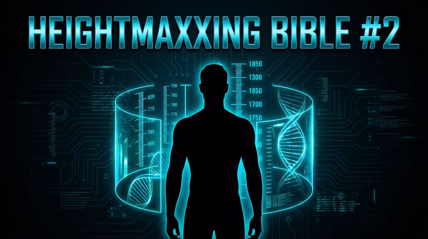 The Heightmaxxing Bible