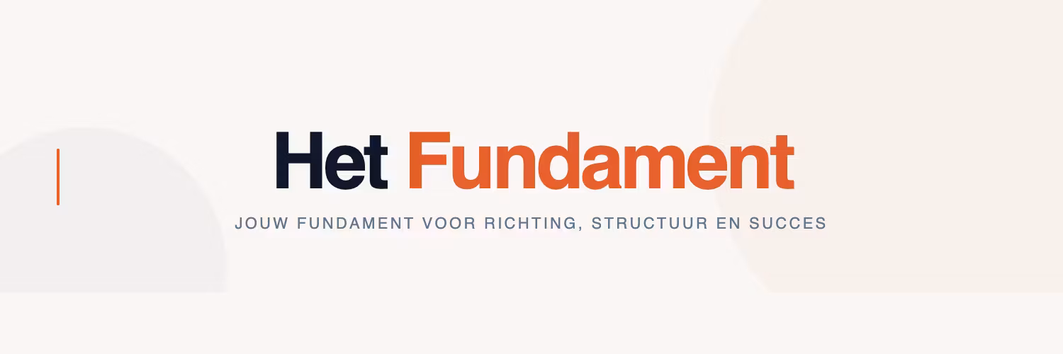 Het Fundament