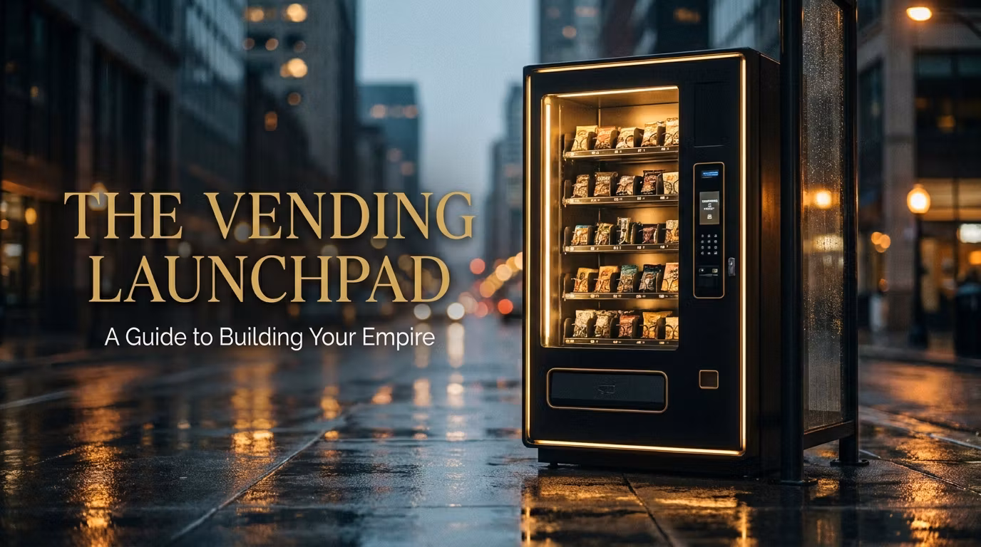 Vending Machine Business From Zero