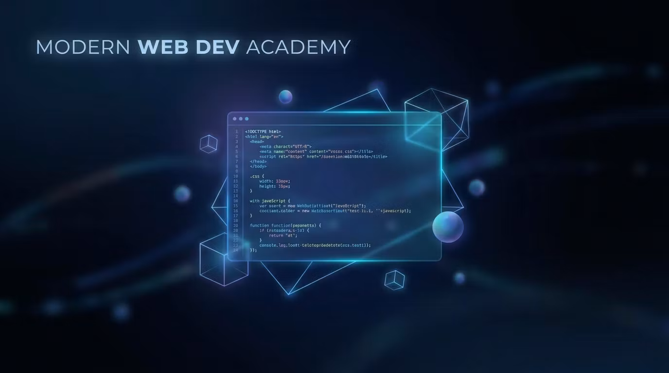 Formation Dev Web Complète