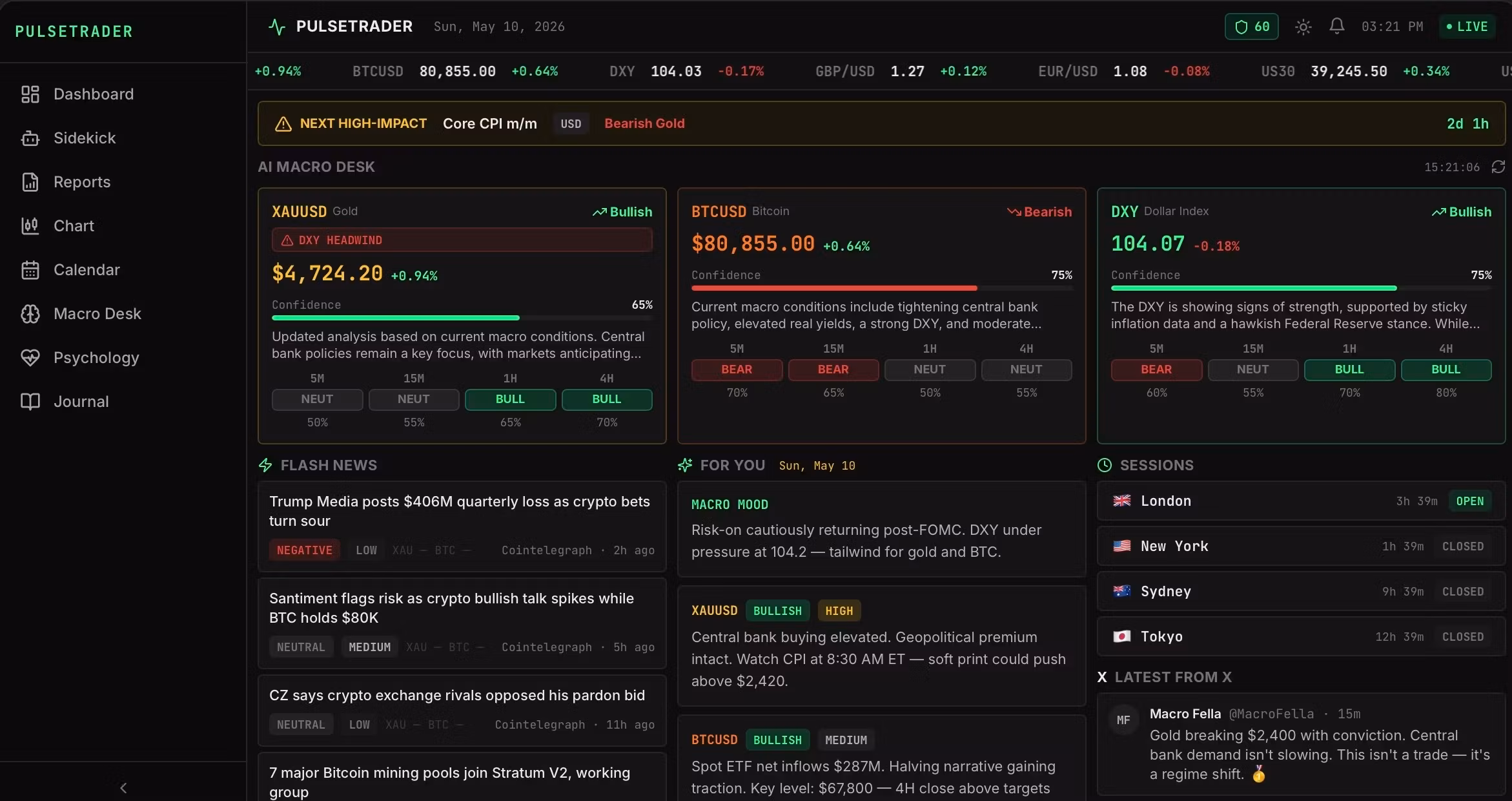 PulseTrader