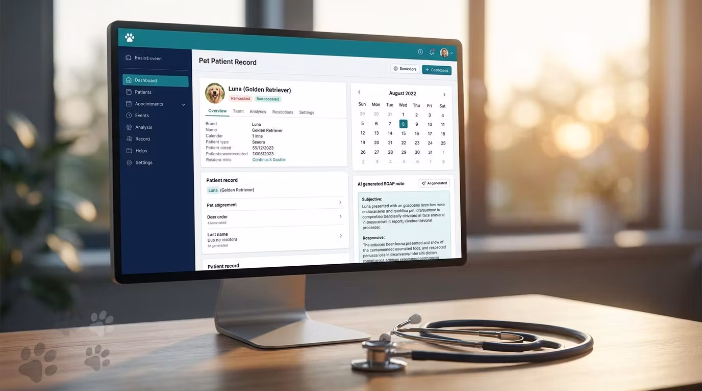 VetFlow AI — Practice Management Software