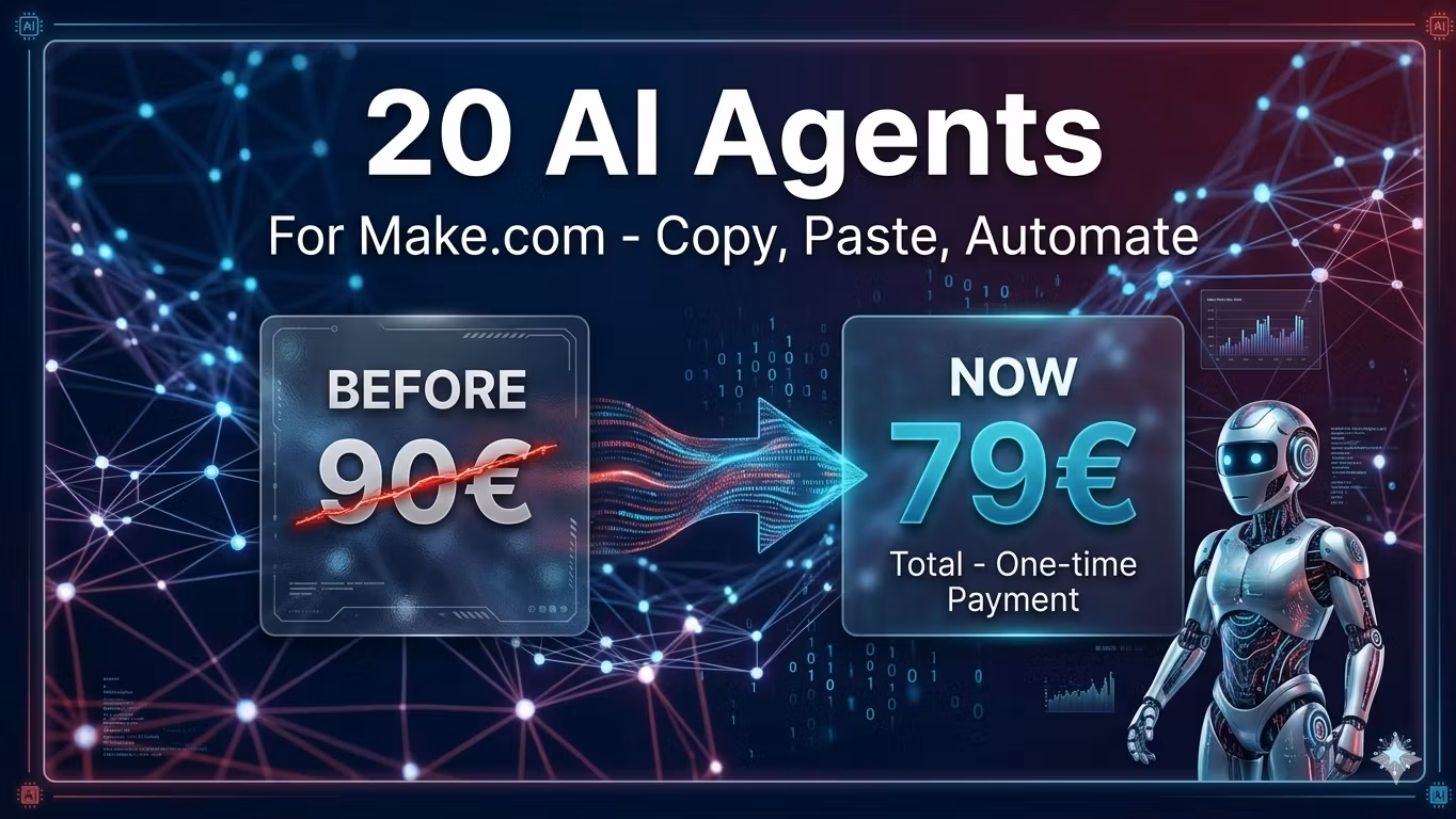 20 AI Agents for Make.com
