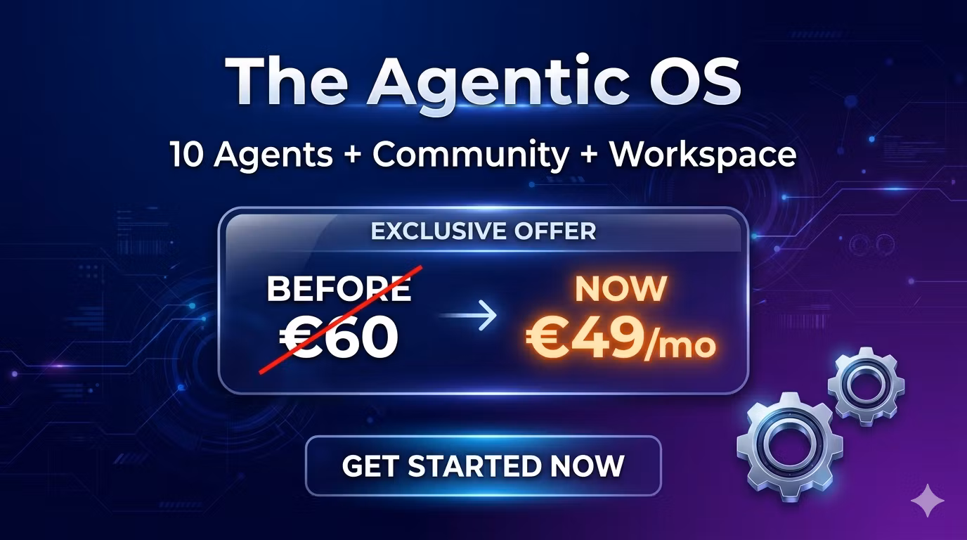 The Agentic Operating System