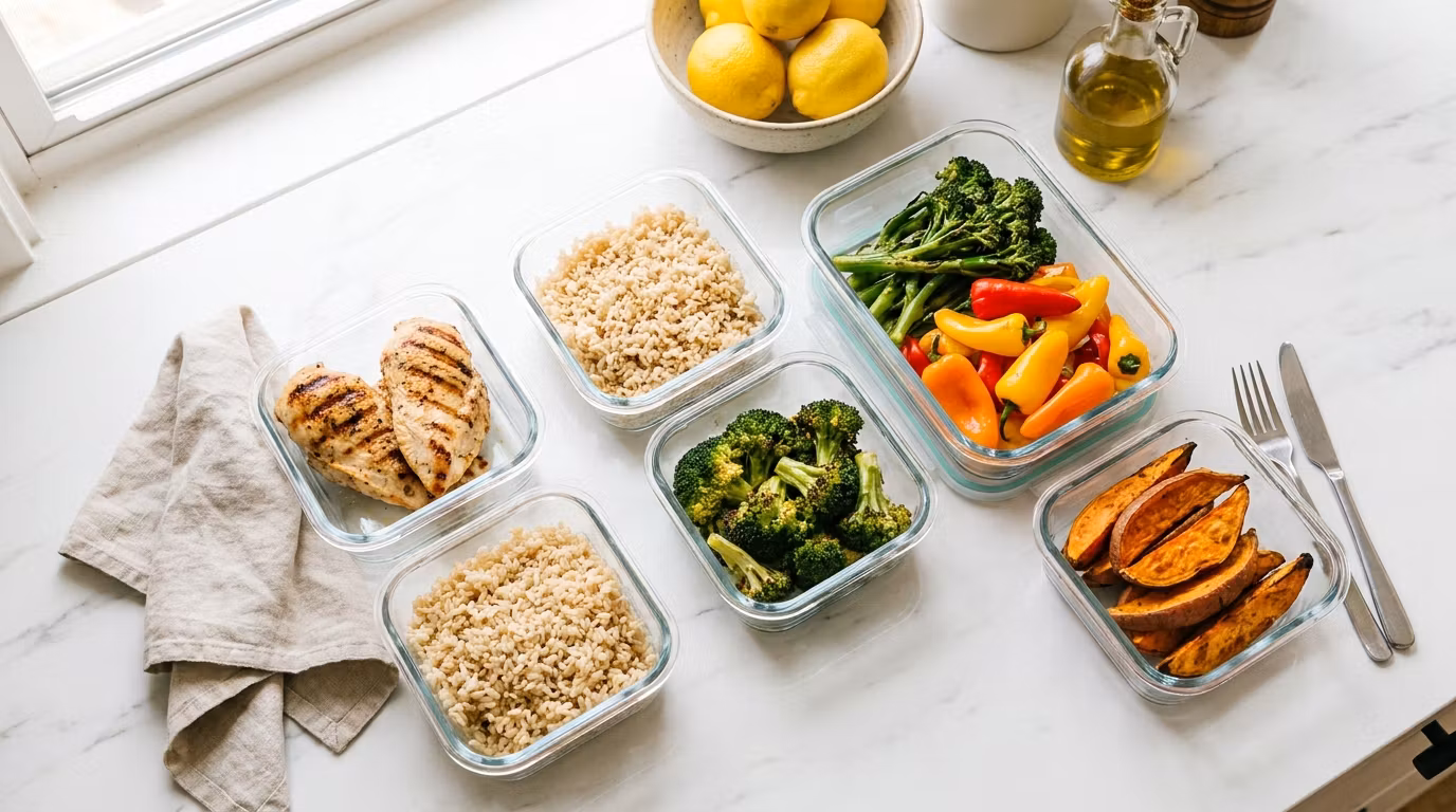 Free 7-Day Meal Prep Guide