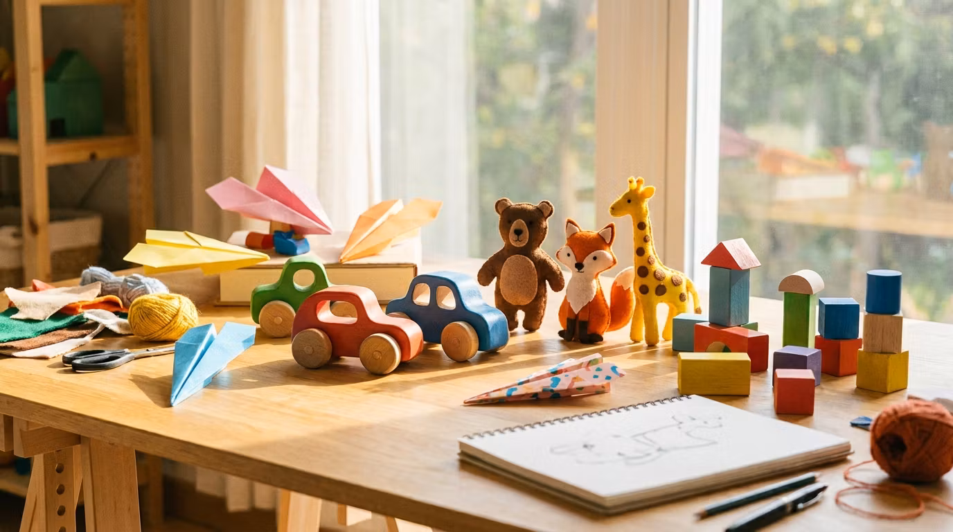 Toy Making Tutorials