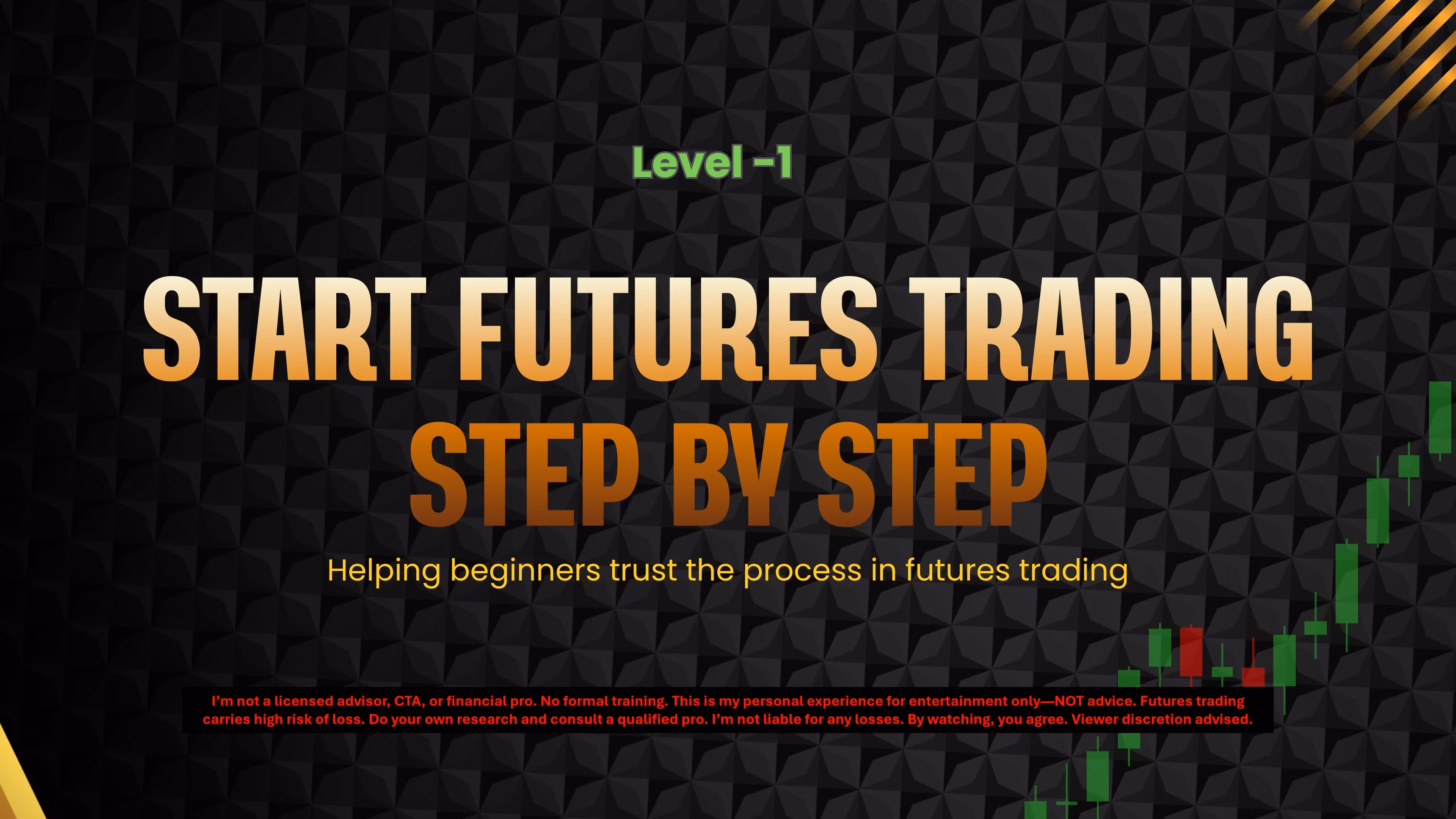 Futures Trading Step by Step