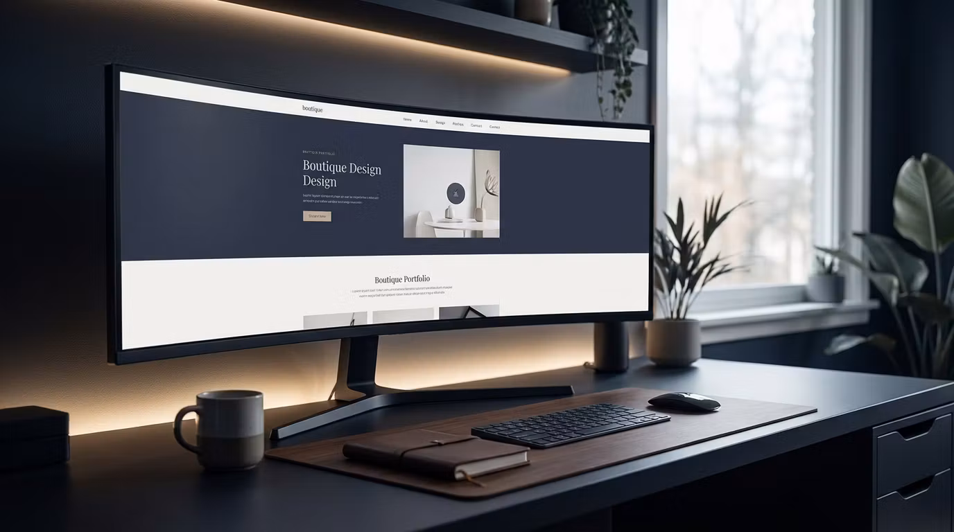 Web Design & Maintenance Retainer