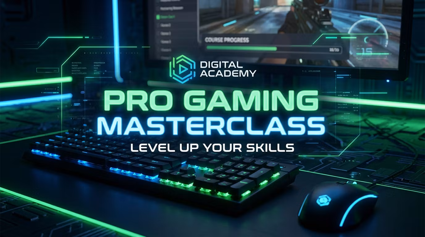 Pro Gaming Masterclass