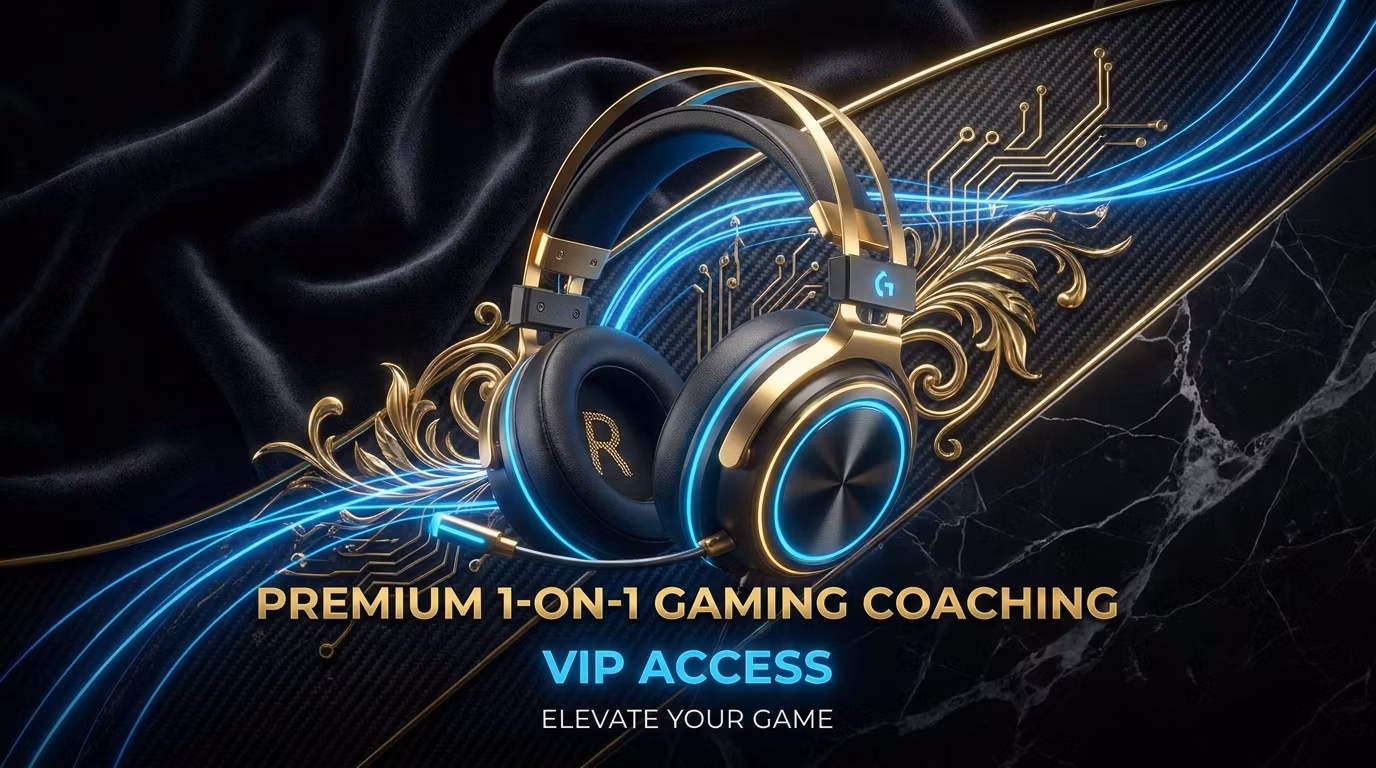 1-on-1 Pro Gaming Coaching