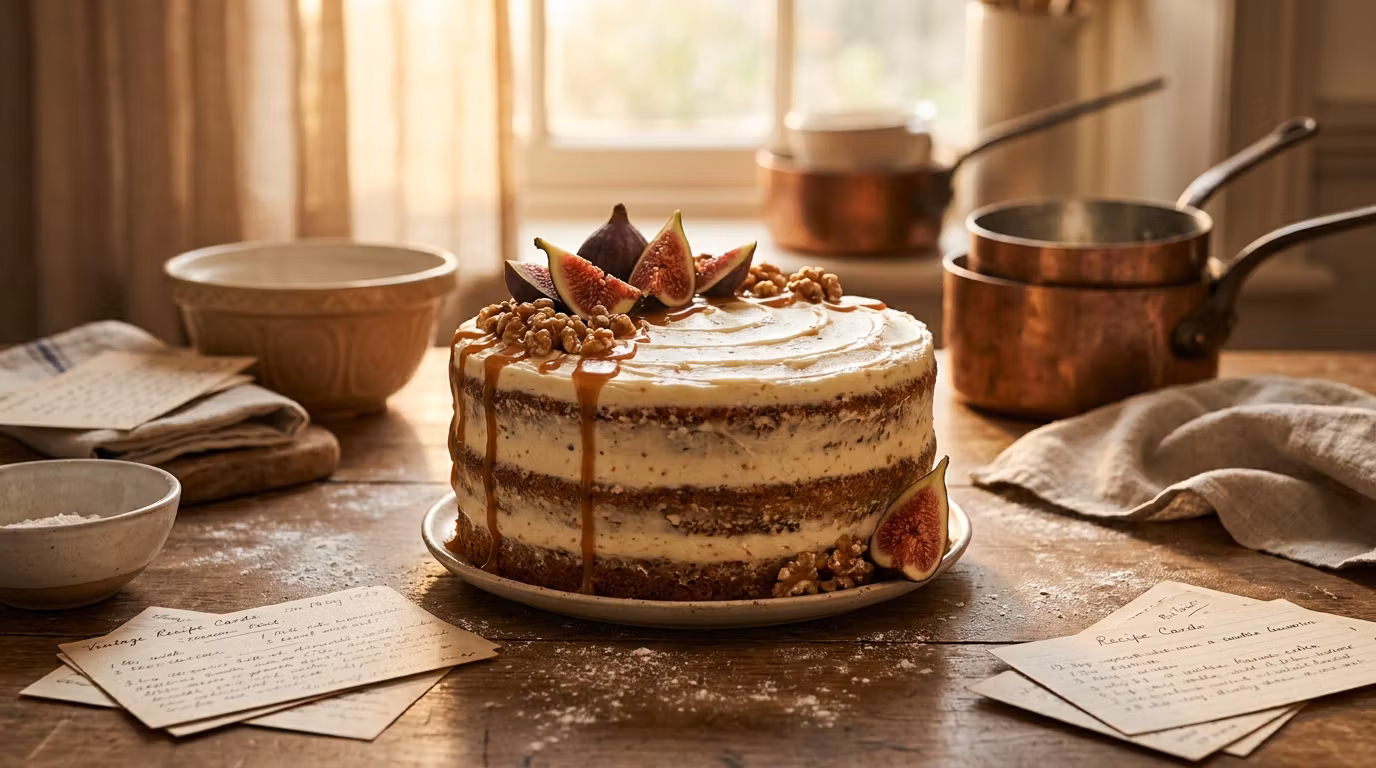 My Secret Cake Recipe