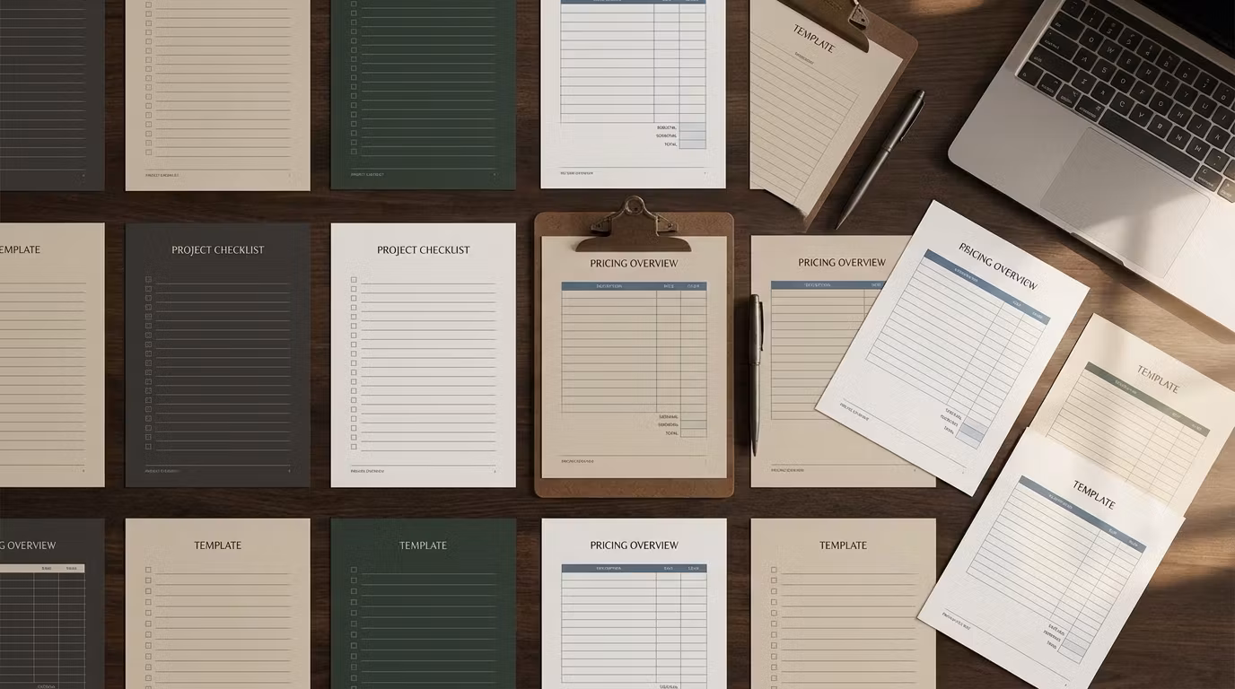 Service Business Template Pack