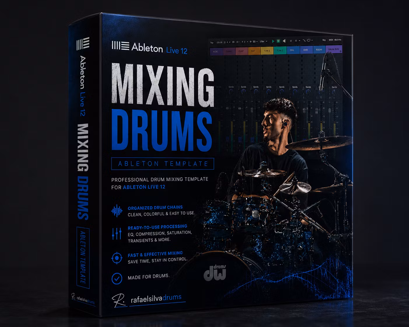 Drum Mixing Template