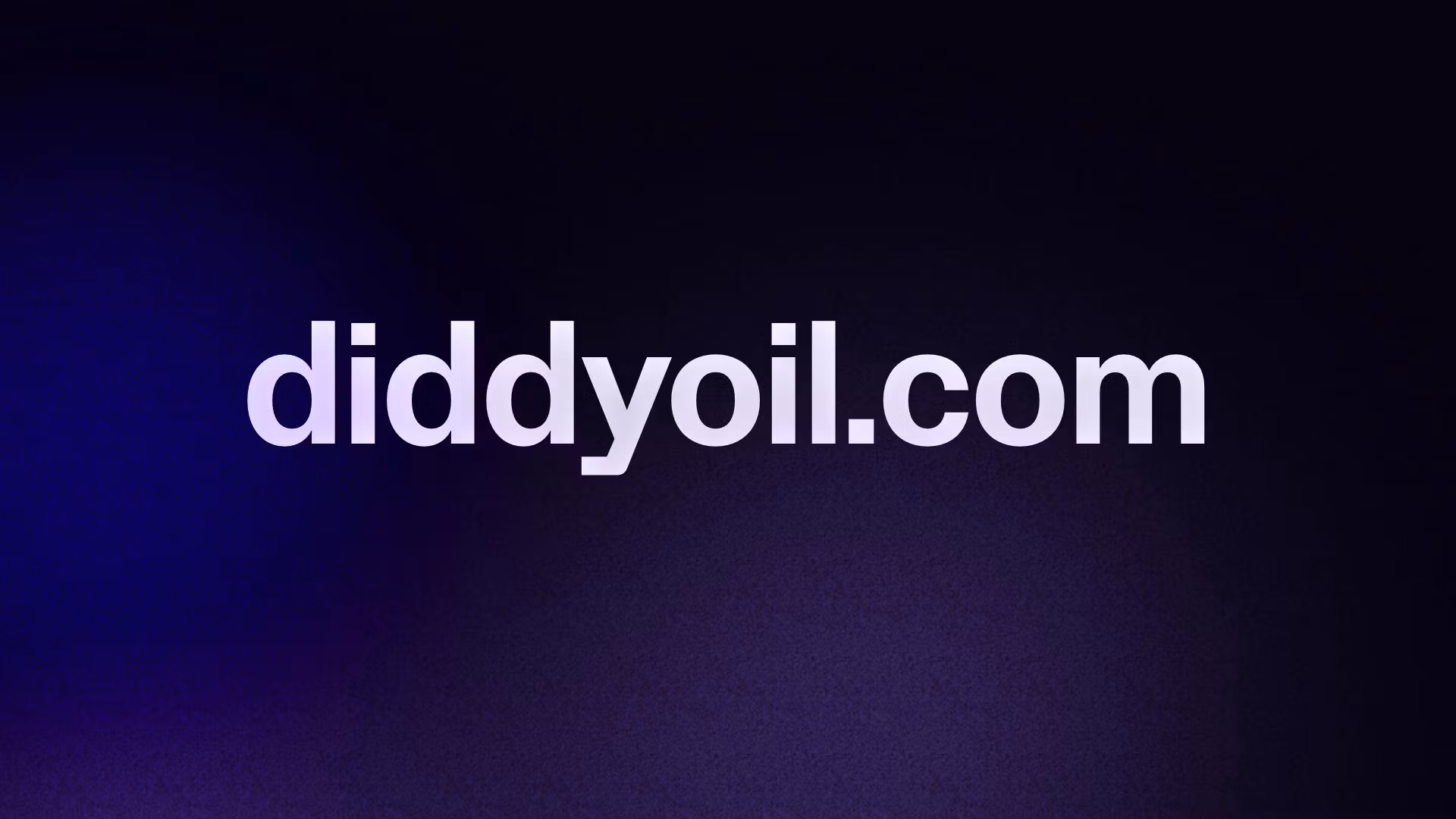 diddyoil.com