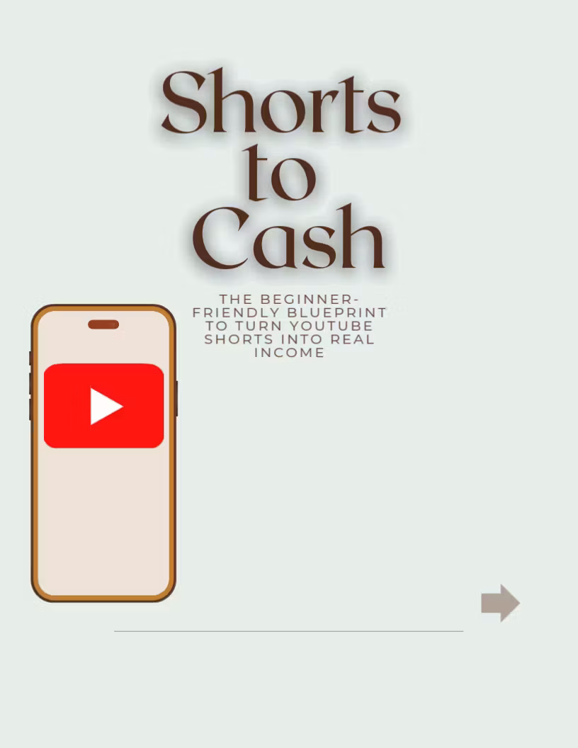Shorts to Cash