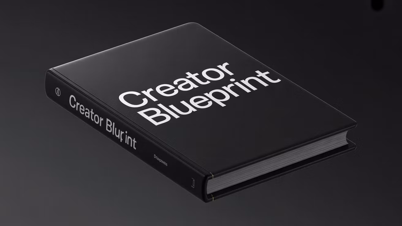The Creator Economy Blueprint