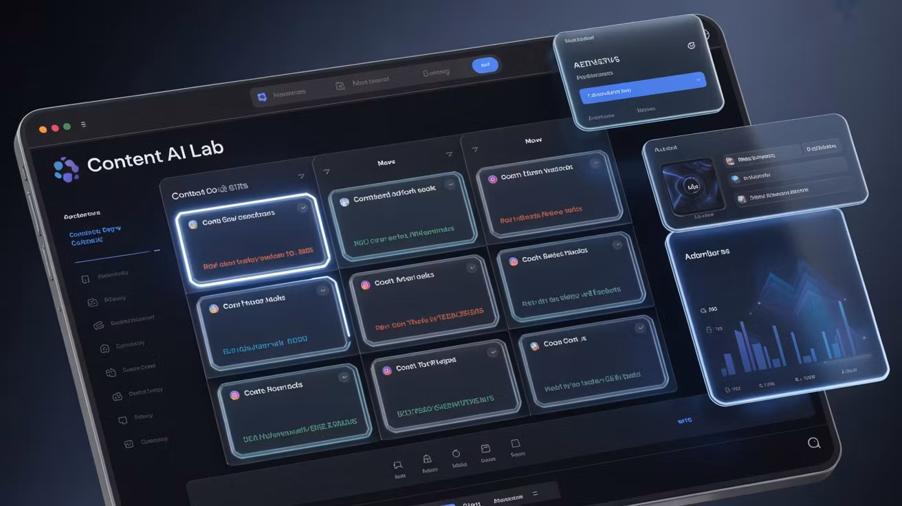 Content AI Workflow System