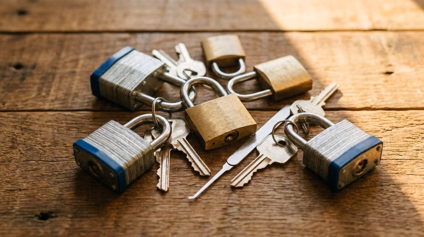 Locksmith Fundamentals for Beginners 
