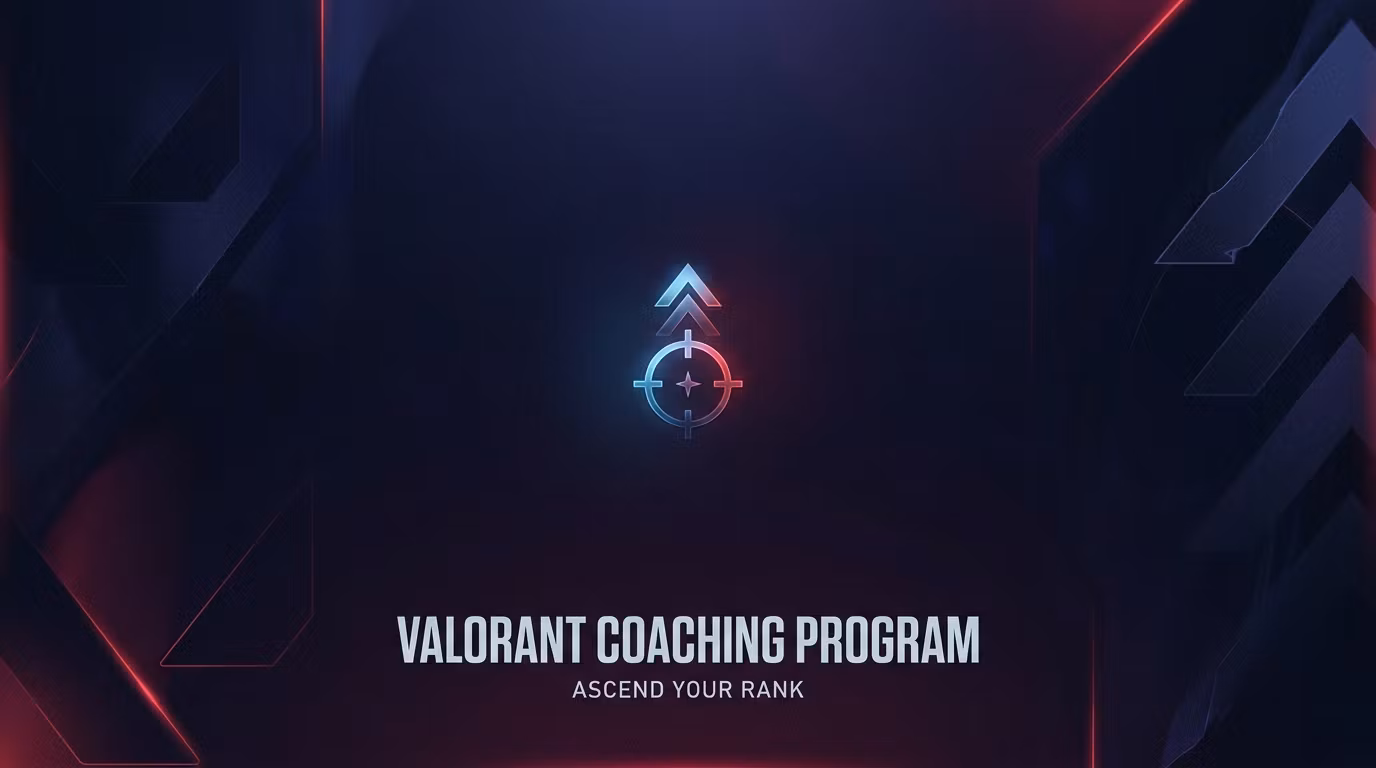 Valorant Rank Up Program