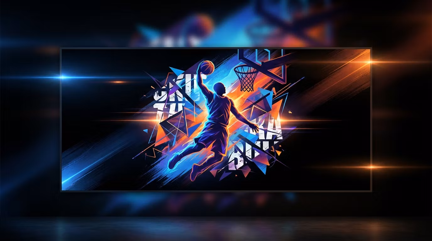 Sport Poster Design