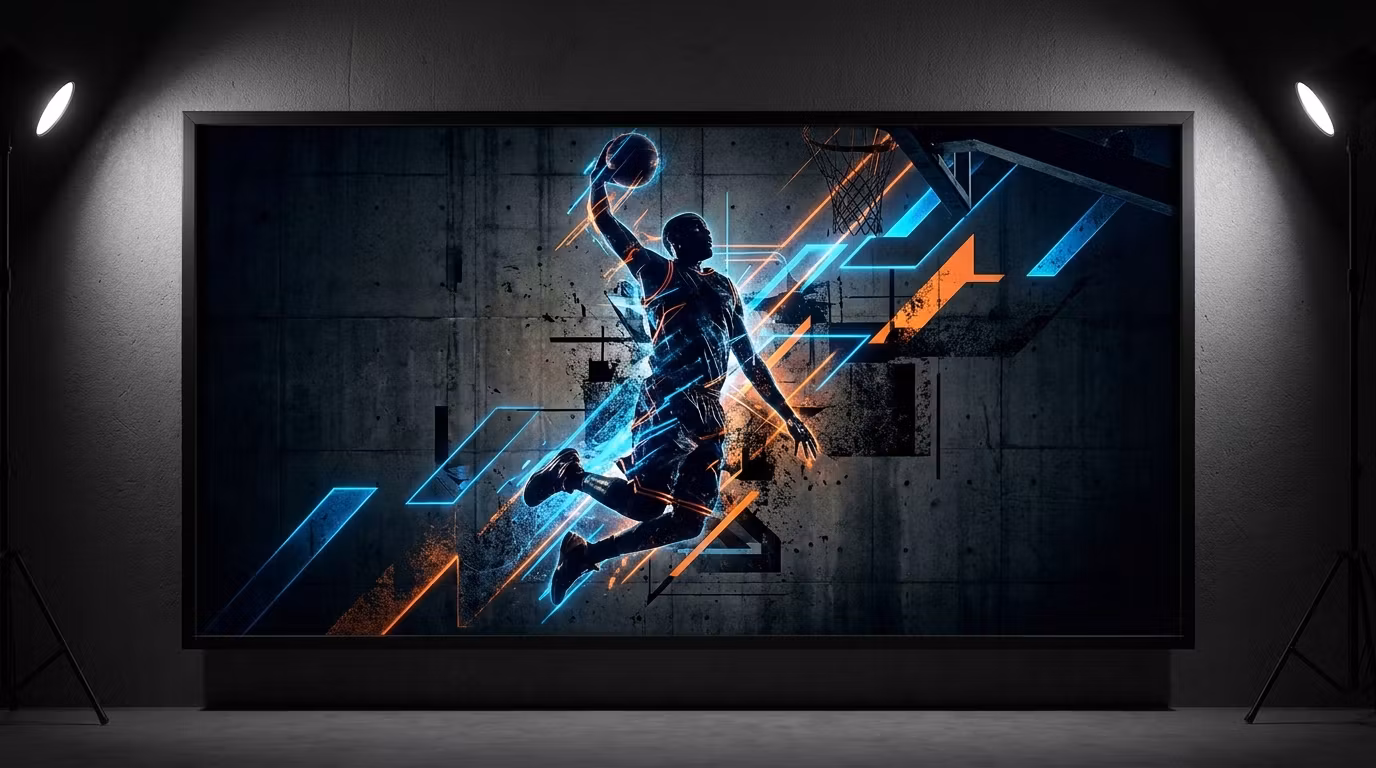 Sport Poster Artwork