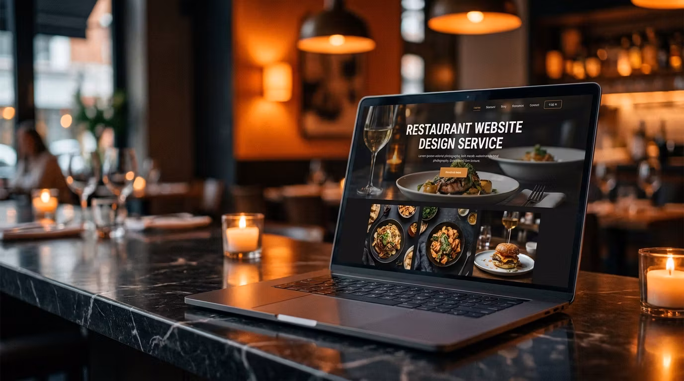 Restoran Web Sitesi