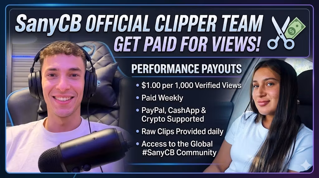 SanyCB Official Clipper Team
