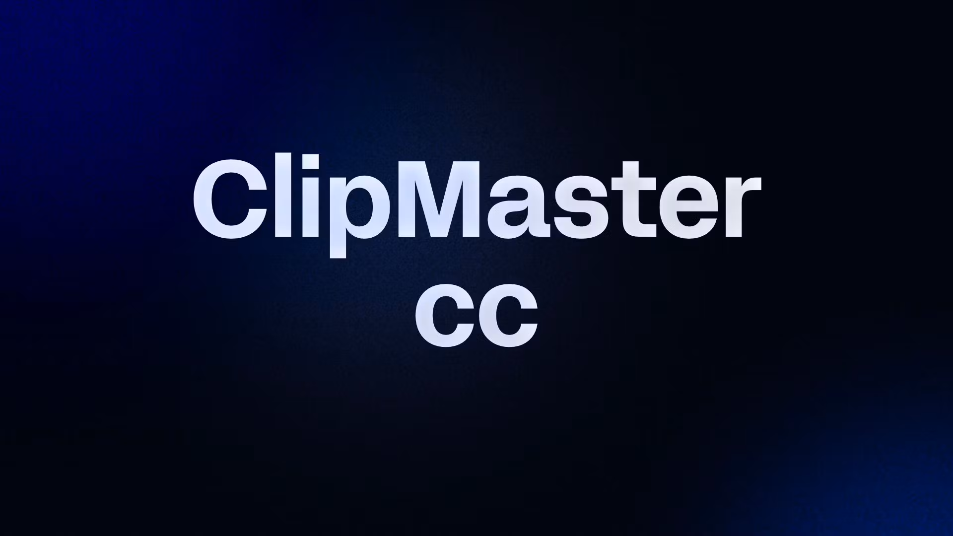 ClipMaster cc