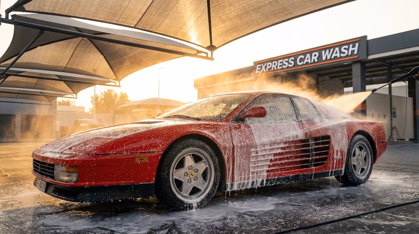Express Wash & Detail