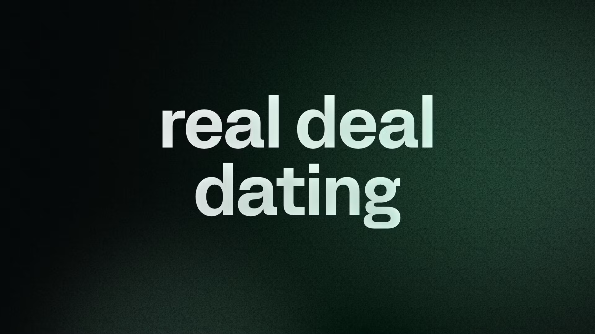 real deal dating 