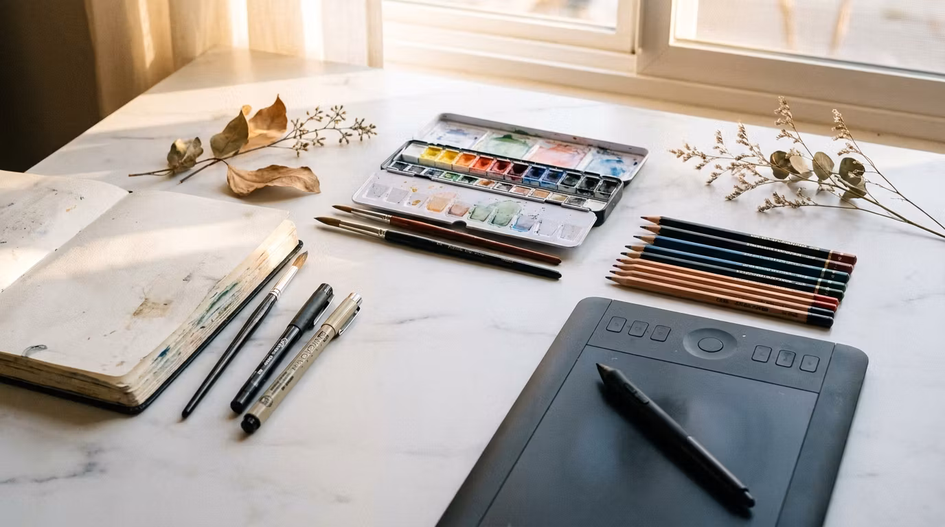 Art Essentials Pack