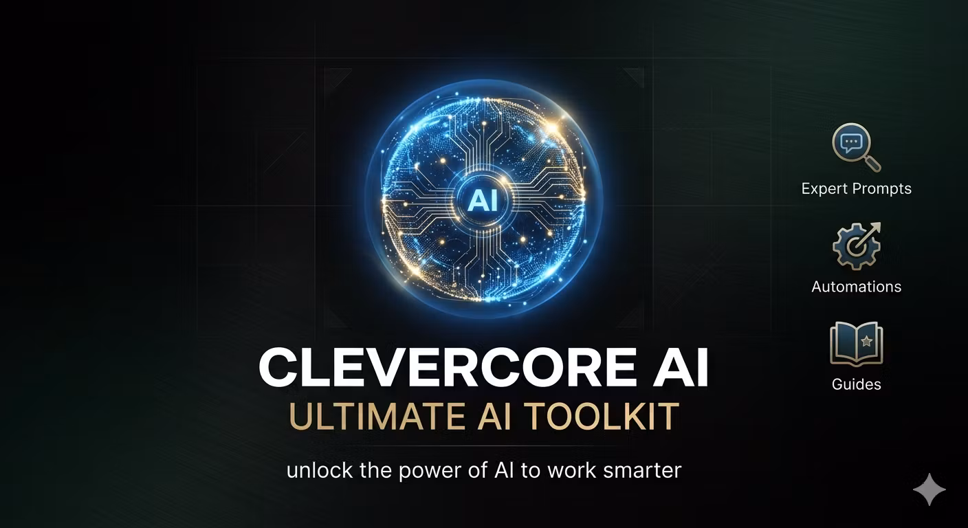 Ultimate AI Toolkit.