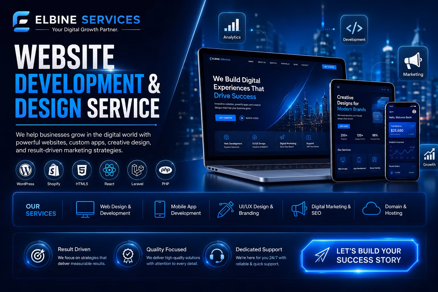 WEBSITE DESIGN 