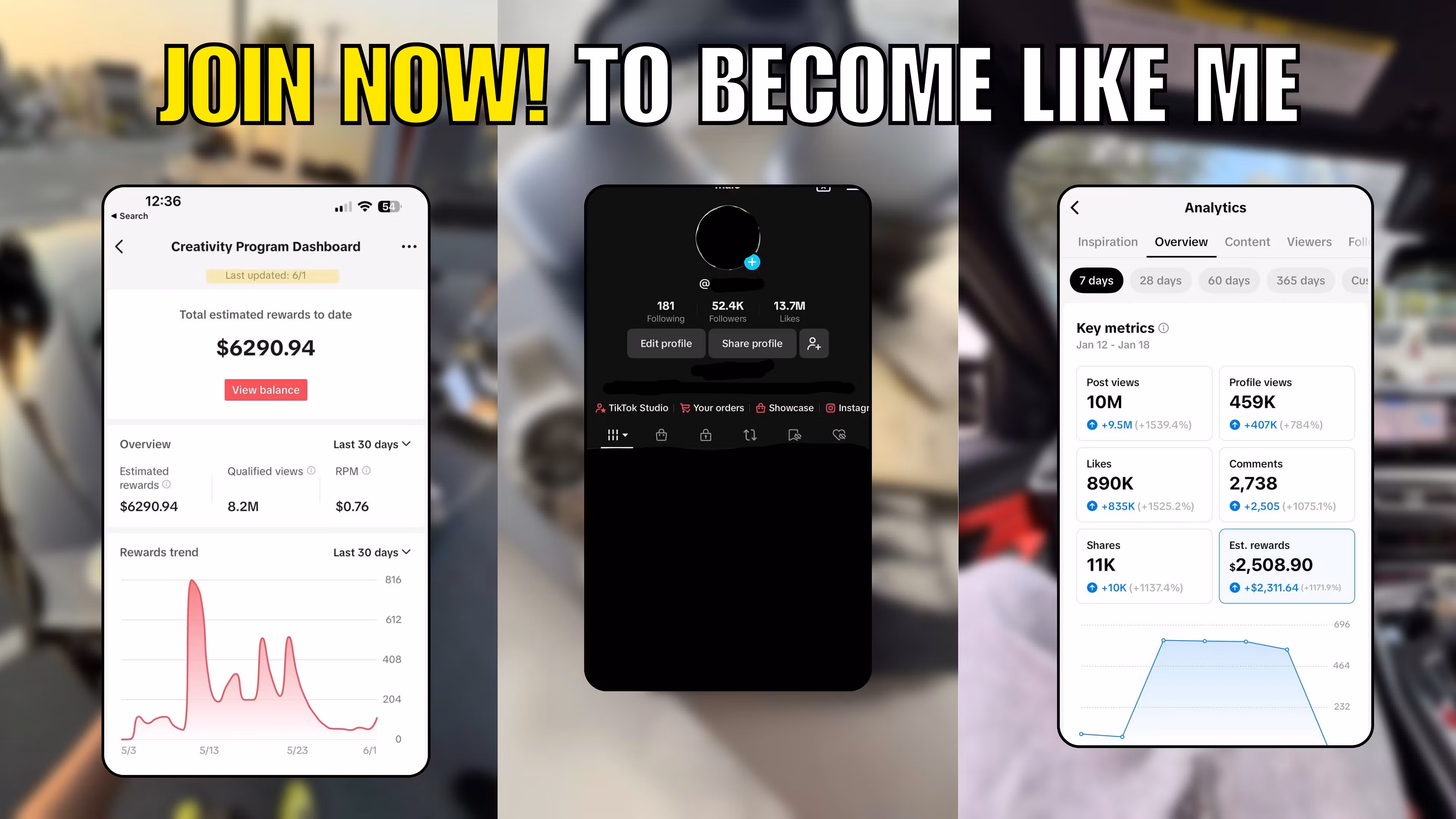 Wex's Tiktok Blueprint