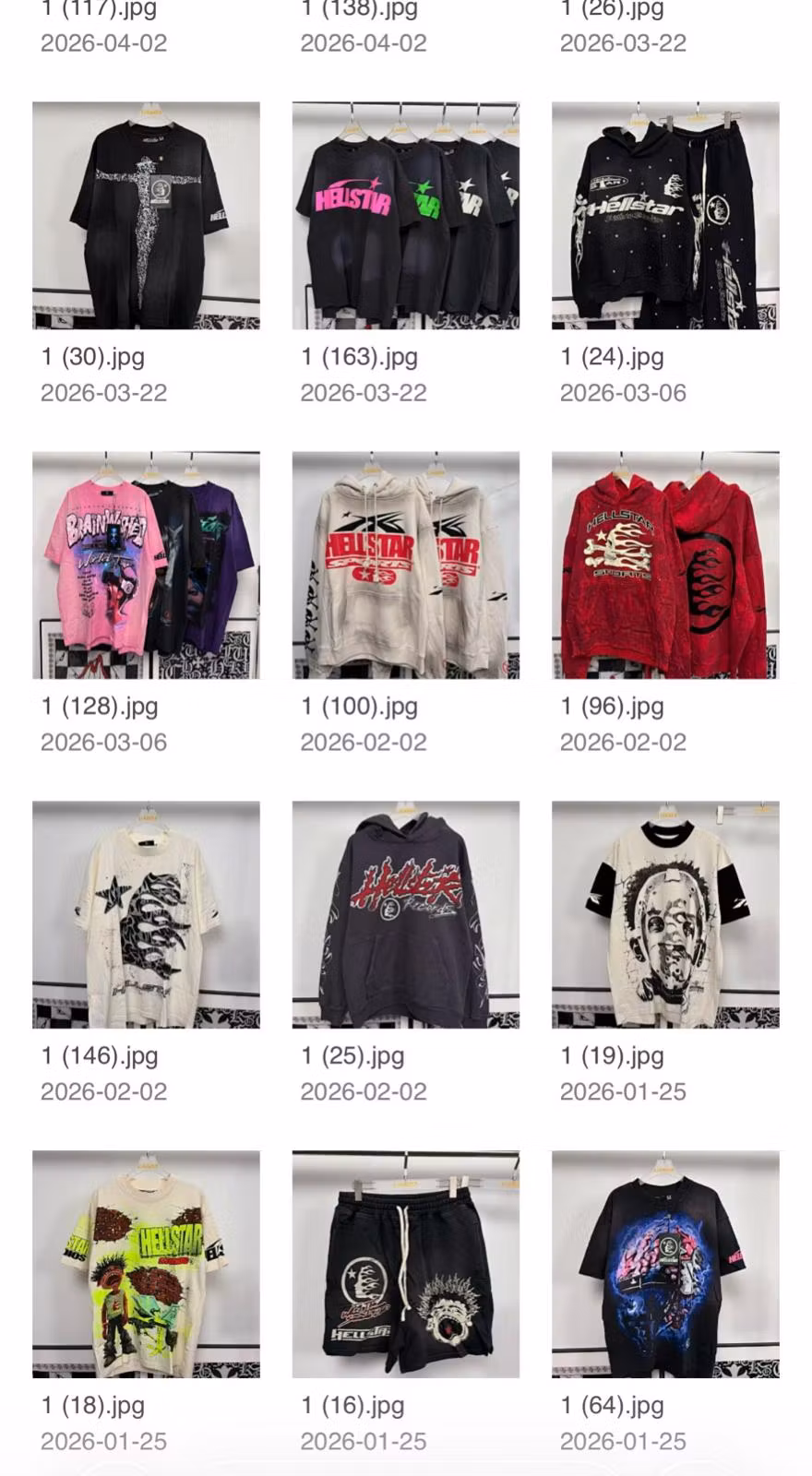 PROVEEDOR DE ROPA Y ACCESORIOS