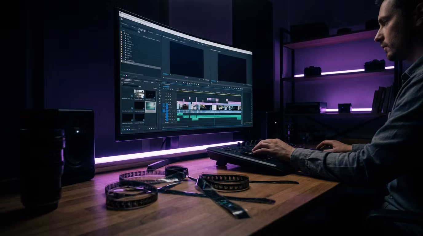 Video Editing & Clipping Service