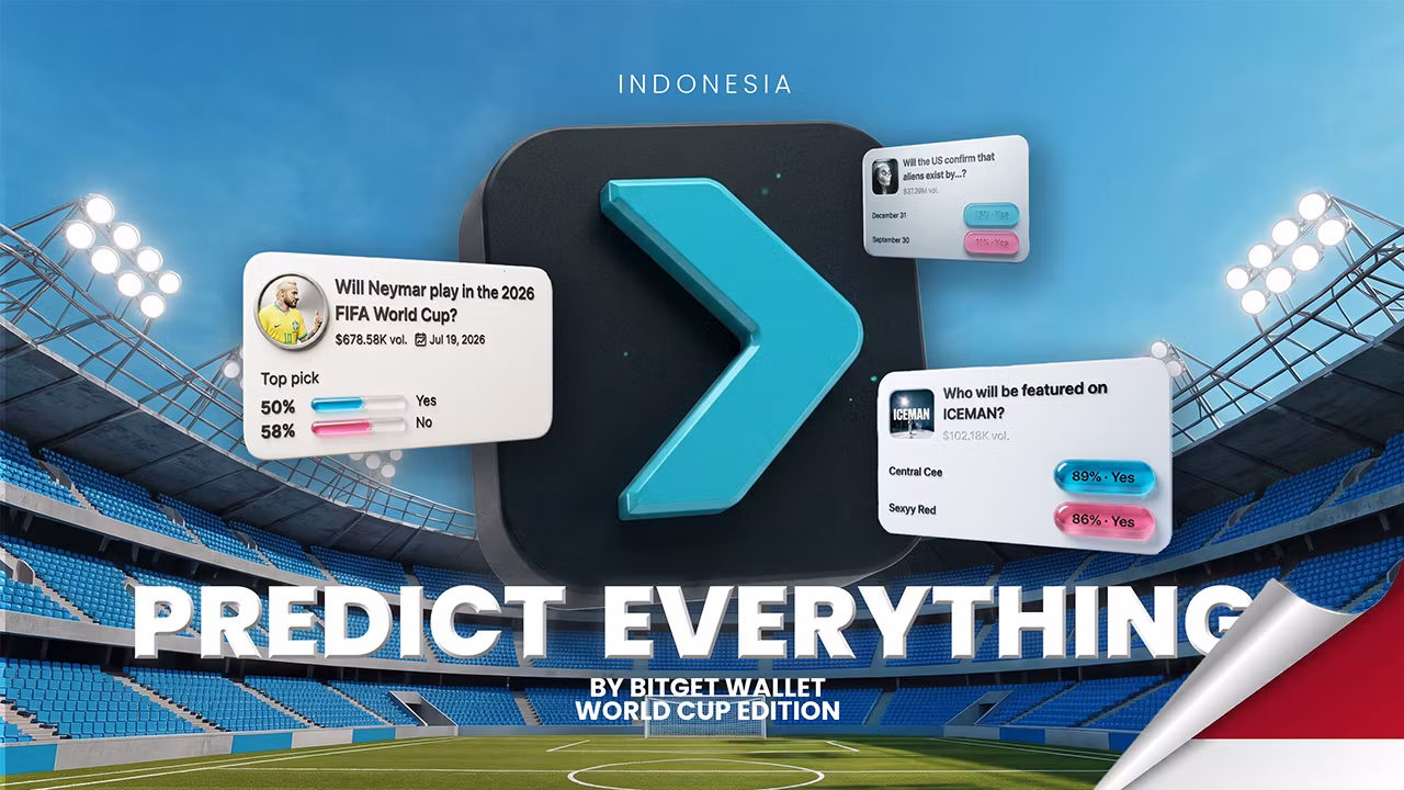 Bitget Wallet UGC - Indonesia