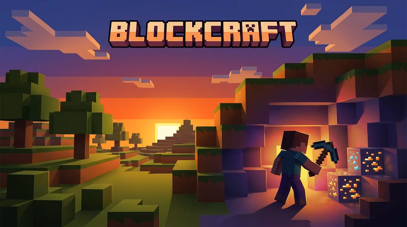 BlockCraft Game Pass