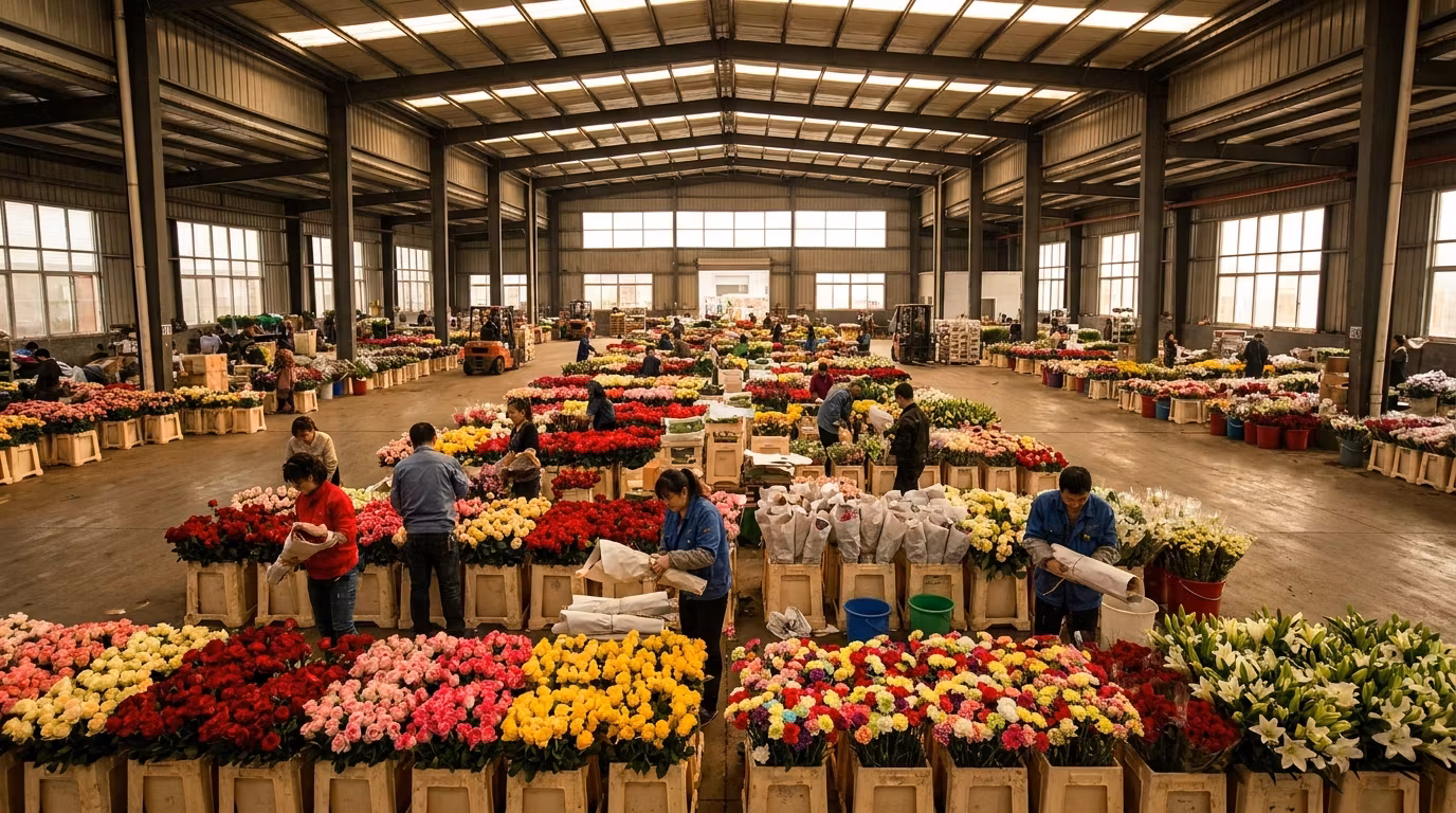 Yunnan Flower Market Intel