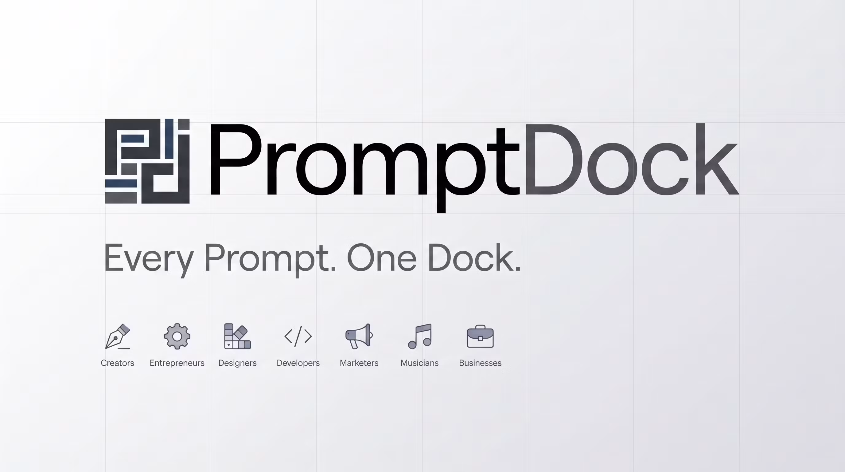 Prompt Dock