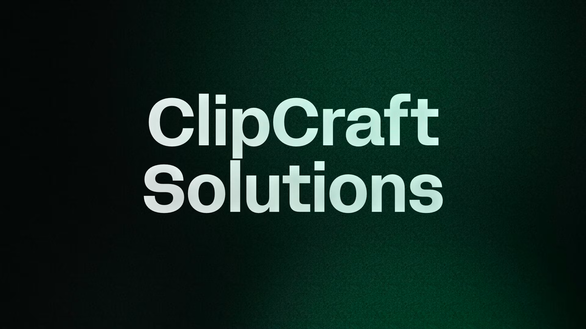 ClipCraft Solutions